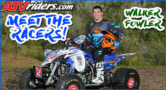 Meet the ATV Racers: Walker Fowler