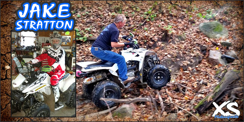 Jake Stratton ATV Racer