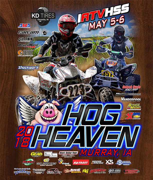 Hog Heaven 2018 Race Poster